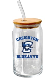 Creighton Bluejays 16oz Pint Glass - Blue