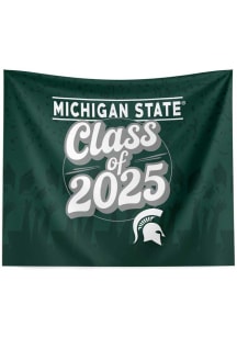 Michigan State Spartans Class of 2025 34xx40 Tapestry Blanket