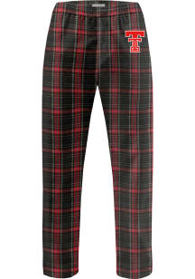 Texas Tech Red Raiders Mens Red Flannel Sleep Pants