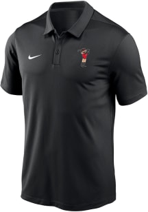 Nike Cincinnati Bearcats Mens Black Victory Golf Bearcat Short Sleeve Polo