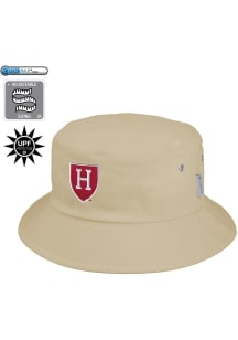 LogoFit Harvard Crimson White Daytona Mens Bucket Hat