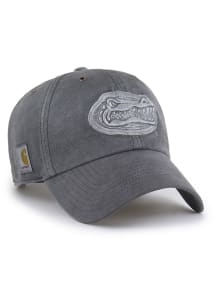 47 Florida Gators Carhartt Garment Dyed Clean Up Adjustable Hat - Charcoal