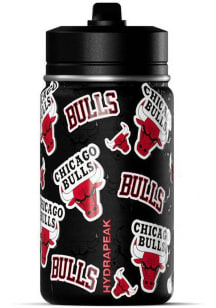 Chicago Bulls 14oz Match Mini Stainless Steel Bottle - Black