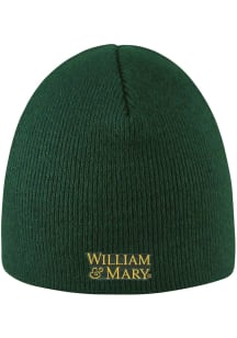 LogoFit William & Mary Tribe Green Everest Mens Knit Hat