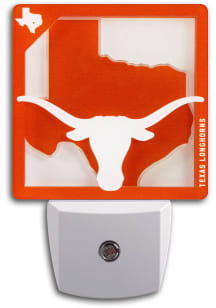 Texas Longhorns 3D Logo Series Night Light