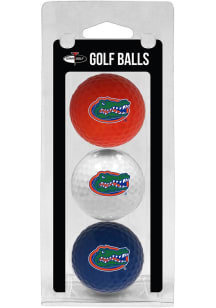 Florida Gators 3 Pack Golf Balls