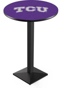 TCU Horned Frogs Square Base Pub Table