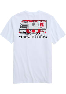 Nebraska Cornhuskers White Tailgate Short Sleeve T Shirt