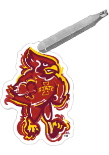 Iowa State Cyclones Justin Patten Mascot Ornament - Cardinal