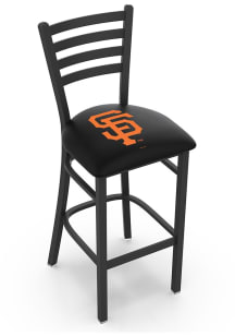 San Francisco Giants Stationary Pub Stool - Black