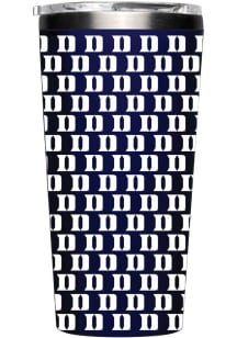 Duke Blue Devils 16 oz All Over Stainless Steel Tumbler - Blue