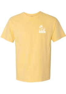 Summit Sportswear Drexel Dragons Womens Yellow Concert Short Sleeve T-Shirt
