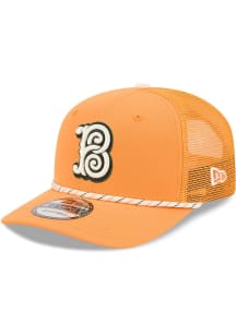New Era Baltimore Orioles City Connect 970 Trucker Adjustable Hat - Orange