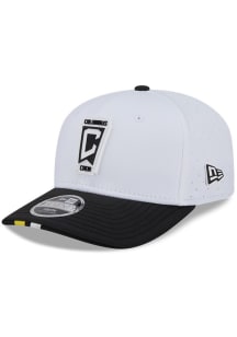 New Era Columbus Crew White 2026 MLS Kick Off Jr 9SEVENTY Stretch Snap Youth Adjustable Hat