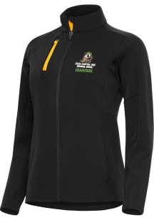 Antigua Oregon Ducks Womens Black 2025 Orange Bowl Champions Generation Light Weight Jacket