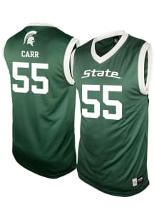 Coen Carr  Genuine Collective Michigan State Spartans Green NIL Jersey
