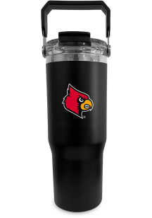 Louisville Cardinals Bucket Stainless Steel Tumbler - Black