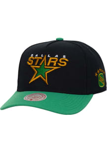 Mitchell and Ness Dallas Stars Legendary Away Adjustable Hat - Black
