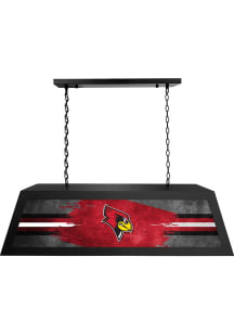 Illinois State Redbirds Long Black Billiard Lamp