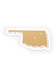 Oklahoma 3.5 x 3.5 in Magnet