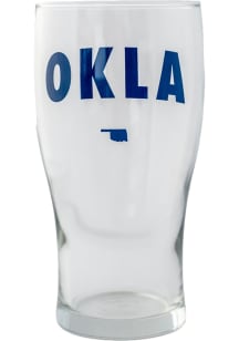 Oklahoma 16 oz. Pint Glass