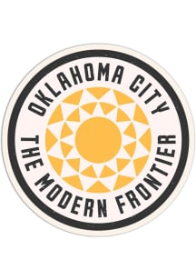 Oklahoma City Visit OKC design Magnet