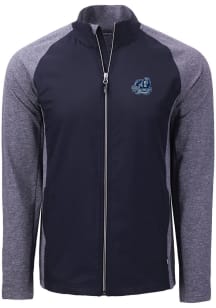 Cutter and Buck Old Dominion Monarchs Mens Navy Blue Adapt Eco Big and Tall Light Weight Jacket