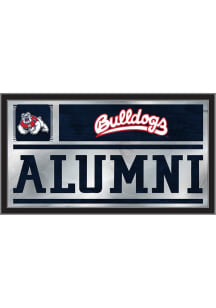 Fresno State Bulldogs Alumni Hanging Back Bar Mirror