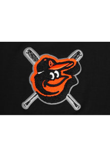 Pro Standard Baltimore Orioles Womens Black Mash Up Jersey Pants