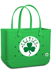 Boston Celtics Green Large Bogg Bag Tote