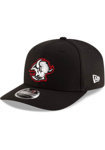 New Era Buffalo Sabres Team Stretch 9SEVENTY Adjustable Hat - Black