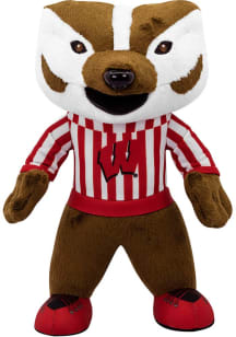 Wisconsin Badgers Team Mascot Plush - Red