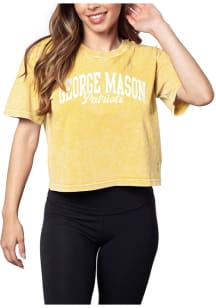 William & Mary Tribe Womens Gold Short n Sweet Short Sleeve T-Shirt