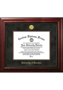 Houston Cougars Executive Diploma Frame - Brown