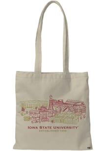 Iowa State Cyclones White Campus Tote