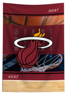 Miami Heat 24x36 Tapestry Blanket