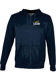 ProSphere Toledo Rockets Youth Navy Blue Heather Light Weight Jacket