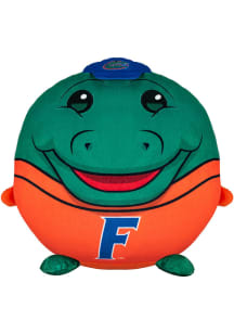 Florida Gators Team Mascot Throw Pillow - Blue