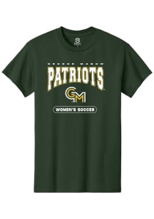 Summit Sportswear George Mason University Green Womens Soccer Short Sleeve T Shirt