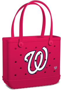 Washington Nationals Red Medium Bogg Bag Tote