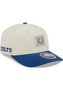 New Era Indianapolis Colts 2026 NFL Training Camp Stretch 9SEVENTY Adjustable Hat - White