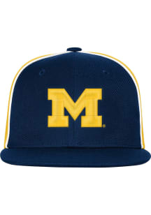 Michigan Wolverines Navy Blue Chalkline Youth Snapback Hat