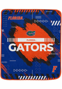 Florida Gators Game Tech Fleece Blanket - Blue