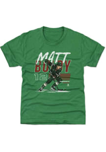 Matt Boldy Minnesota Wild Youth Kelly Green Player NN Player Tee