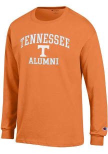 Champion Tennessee Volunteers Orange Logo Alumni Jersey Long Sleeve T Shirt