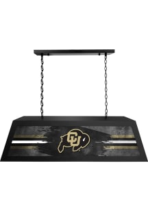 Colorado Buffaloes Long Black Billiard Lamp
