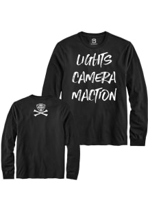 Summit Sportswear MAC Black Lights, Camera, MACTION Long Sleeve T Shirt