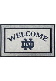Notre Dame Fighting Irish Welcome 18x30 Door Mat