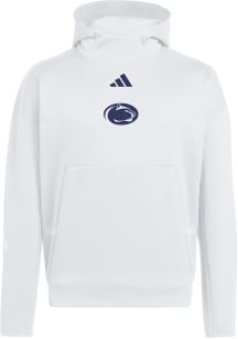 Adidas Penn State Nittany Lions Mens White Z.N.E Hood