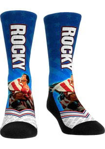 Philadelphia Rocky Title Sequence Mens Dress Socks